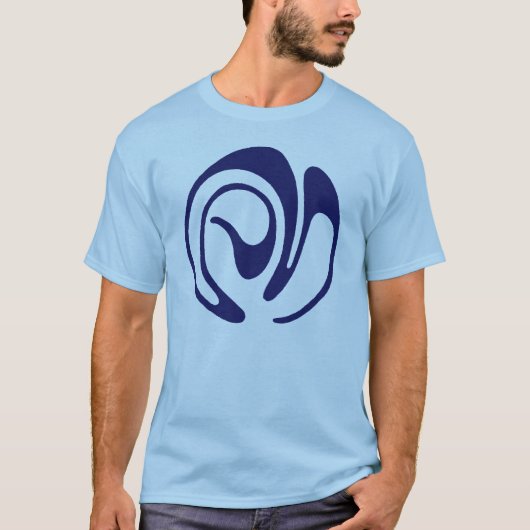 Mahler Monogram T-Shirt (Voorkant)
