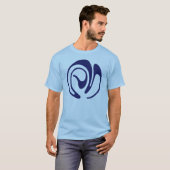 Mahler Monogram T-Shirt (Voorkant volledig)