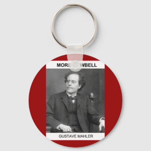 Mahler More Cowbell Sleutelhanger