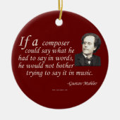 Mahler over het samenstellen keramisch ornament (Voorkant)