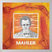 Mahler print (Voorkant)