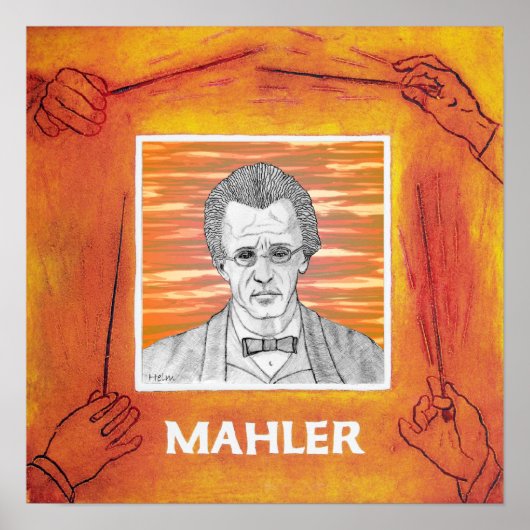 Mahler print (Voorkant)