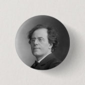mahler ronde button 3,2 cm (Voorkant)