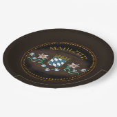 MAHLZEIT! Beieren Papieren Bordje (Gekanteld)