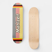 Mahlzeit - German Design Persoonlijk Skateboard (Voorkant)