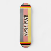 Mahlzeit - German Design Persoonlijk Skateboard (Voorkant)