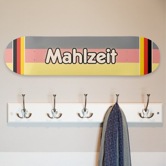 Mahlzeit - German Design Persoonlijk Skateboard