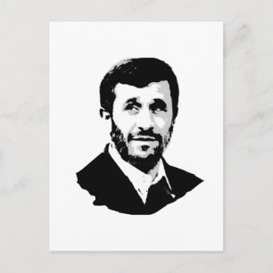 Mahmoud Ahmadinejad Briefkaart