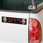 Mahmoud Ahmadinejad Bumpersticker (Op Truck)