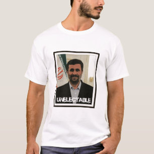 Mahmoud Ahmadinejad Iraans President T-shirt