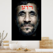 Mahmoud Ahmadinejad Poster (Keuken)