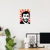 Mahmoud Ahmadinejad Poster (Thuiskantoor)