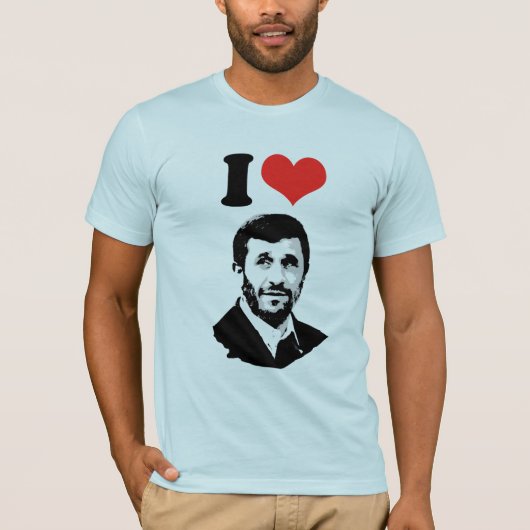 Mahmoud Ahmadinejad T-shirt (Voorkant)