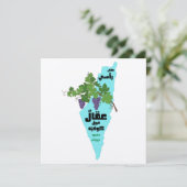 Mahmoud Darwish Sajjel Ana Araس- ج ن ل ع Kaart (Staand voorkant)