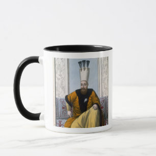 Mahmud I (1696-1754) Sultan 1730-54) uit 'A Serie' Mok