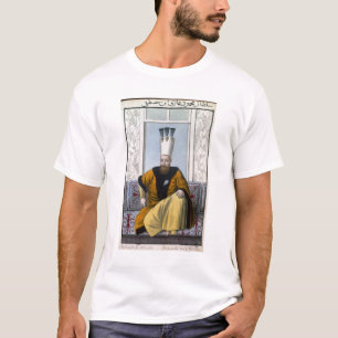 Mahmud I (1696-1754) Sultan 1730-54) uit 'A Serie' T-shirt