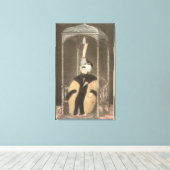 Mahmud II (1785-1839) Sultan 1808-39, uit 'A Seri' Canvas Afdruk (Insitu (Houten vloer))