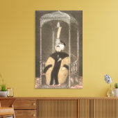 Mahmud II (1785-1839) Sultan 1808-39, uit 'A Seri' Canvas Afdruk (Insitu (Woonkamer))