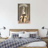 Mahmud II (1785-1839) Sultan 1808-39, uit 'A Seri' Canvas Afdruk (Insitu (Slaapkamer))
