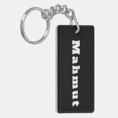 Mahmut Sleutelhanger (Voorkant Links)