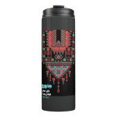 Mahmwil wenst dat أ حشعارمderم00 thermosbeker (Voorkant)