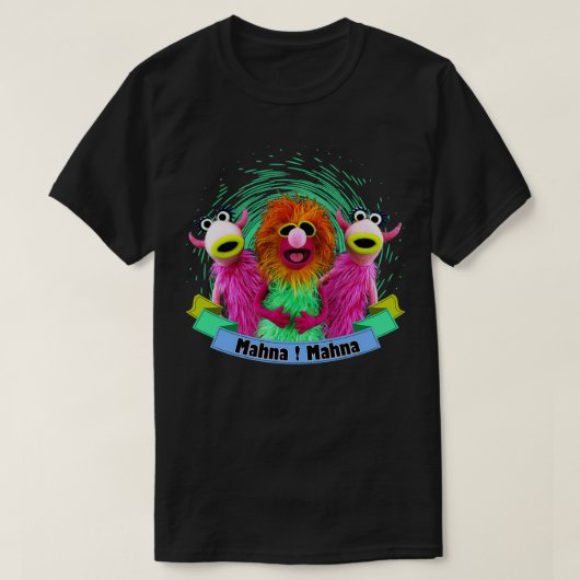 Mahna Mahna Classic TShirt (Design voorkant)