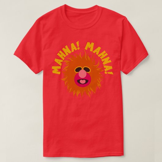 MAHNA MAHNA T-SHIRT (Design voorkant)
