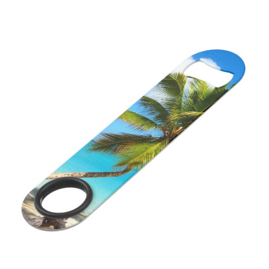 Maho Bay Beach - St John Bottle Opener Speed Flessenopener (Voorkant Gekanteld)