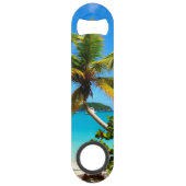 Maho Bay Beach - St John Bottle Opener Speed Flessenopener (Achterkant)