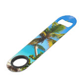 Maho Bay Beach - St John Bottle Opener Speed Flessenopener (Achterkant Gekanteld)