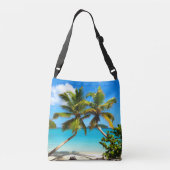 Maho Bay Beach - St John Crossbody Bag Tas (Achterkant)