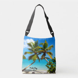 Maho Bay Beach - St John Crossbody Bag Tas