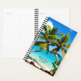 Maho Bay Beach - St. John Day Planner