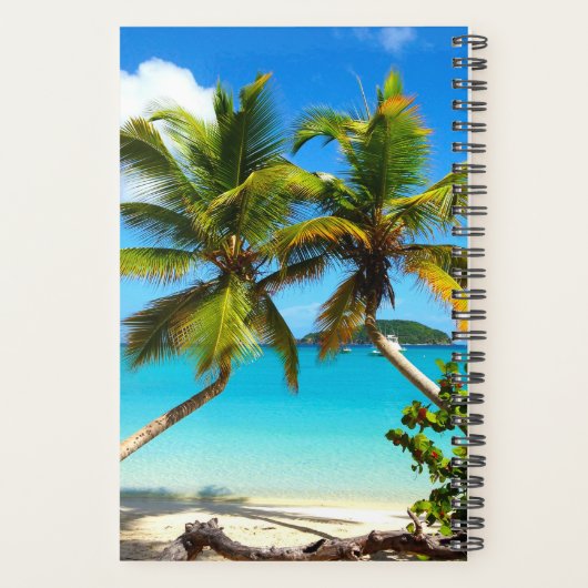 Maho Bay Beach - St. John Day Planner (Achterkant)