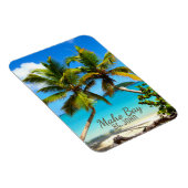 Maho Bay Beach St. John Flexibele magneet (Rechterzijde)