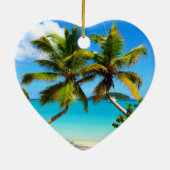 Maho Bay Beach St. John Ornamenten (Achterkant)