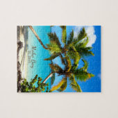 Maho Bay Beach St. John Puzzle Legpuzzel (Horizontaal)