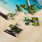 Maho Bay Beach St. John Puzzle Legpuzzel (Zijkant)