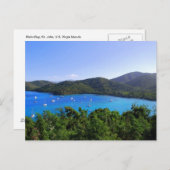Maho Bay Beach, St. John, U.S.V.I. Briefkaart (Voorkant / Achterkant)
