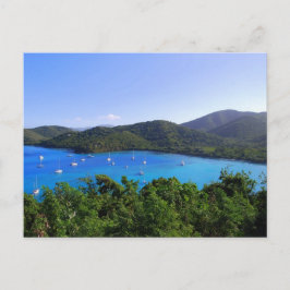 Maho Bay Beach, St. John, U.S.V.I. Briefkaart