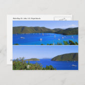 Maho Bay Collage, St. John, U.S.V.I. Briefkaart (Voorkant / Achterkant)