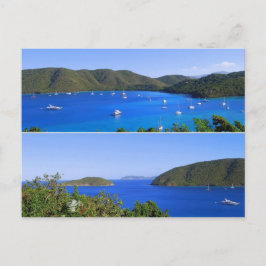 Maho Bay Collage, St. John, U.S.V.I. Briefkaart