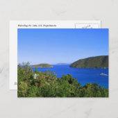 Maho Bay, St. John, U.S.V.I. Briefkaart (Voorkant / Achterkant)