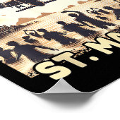 Maho Beach St. Maarten Poster (Hoek)