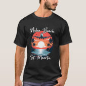 Maho Beach St. Maarten T-shirt (Voorkant)