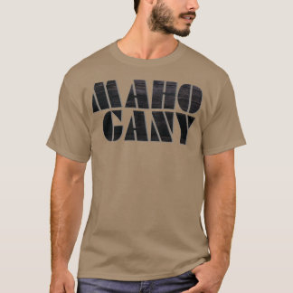 MAHO GANY T-SHIRT