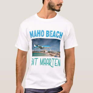 Maho strand, Sint Maarten T-shirt