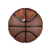 Mahogany Alligator Klassiek Reptielenleer (Faux) Basketbal (Rechts)
