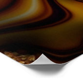 Mahogany - Fractal Print - Limited Edition (Hoek)