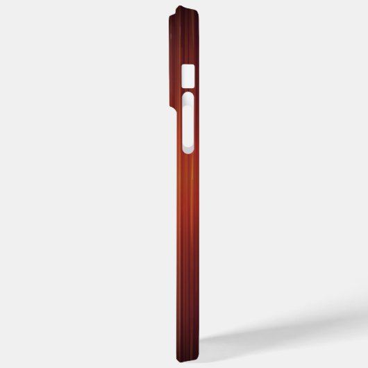 Mahogany getextureerde stijl Gepersonaliseerde naa Case-Mate iPhone Case (Achterkant / Links)